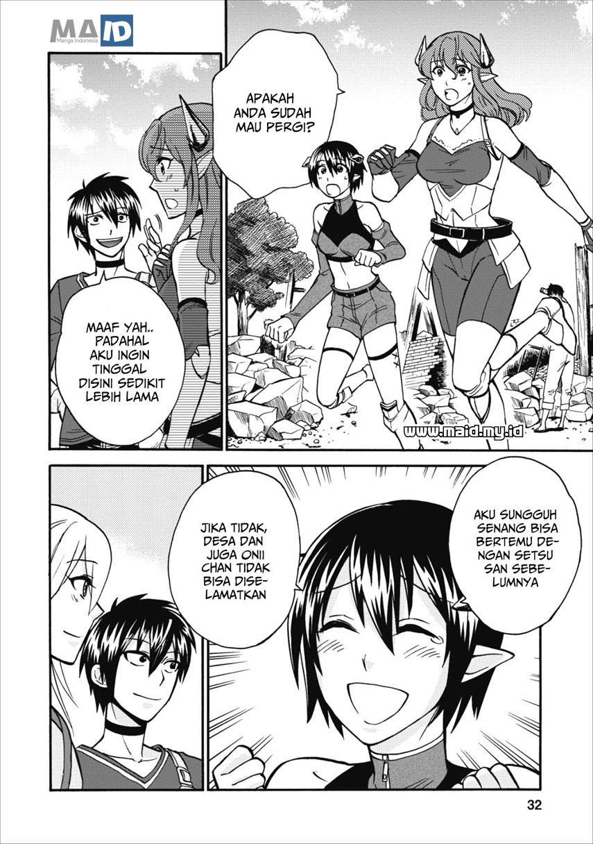 Isekai Shoukan wa Nidome desu Chapter 7 - halaman 6