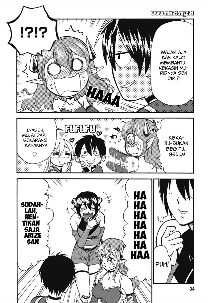 Isekai Shoukan wa Nidome desu Chapter 7 - halaman 8