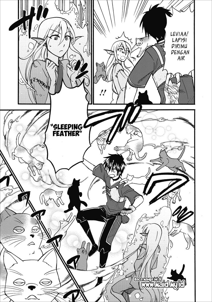 Isekai Shoukan wa Nidome desu Chapter 8 - halaman 10