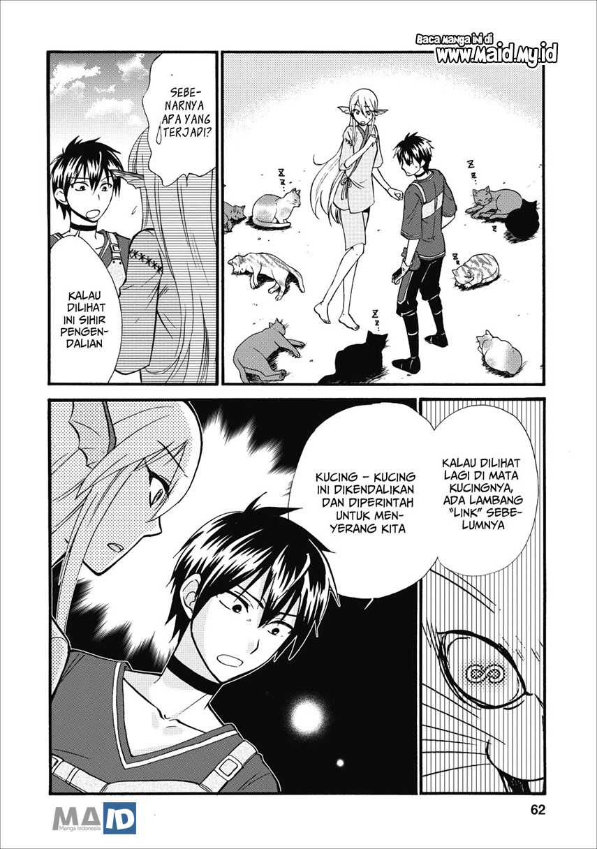 Isekai Shoukan wa Nidome desu Chapter 8 - halaman 11