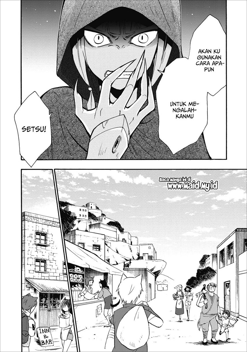 Isekai Shoukan wa Nidome desu Chapter 8 - halaman 13