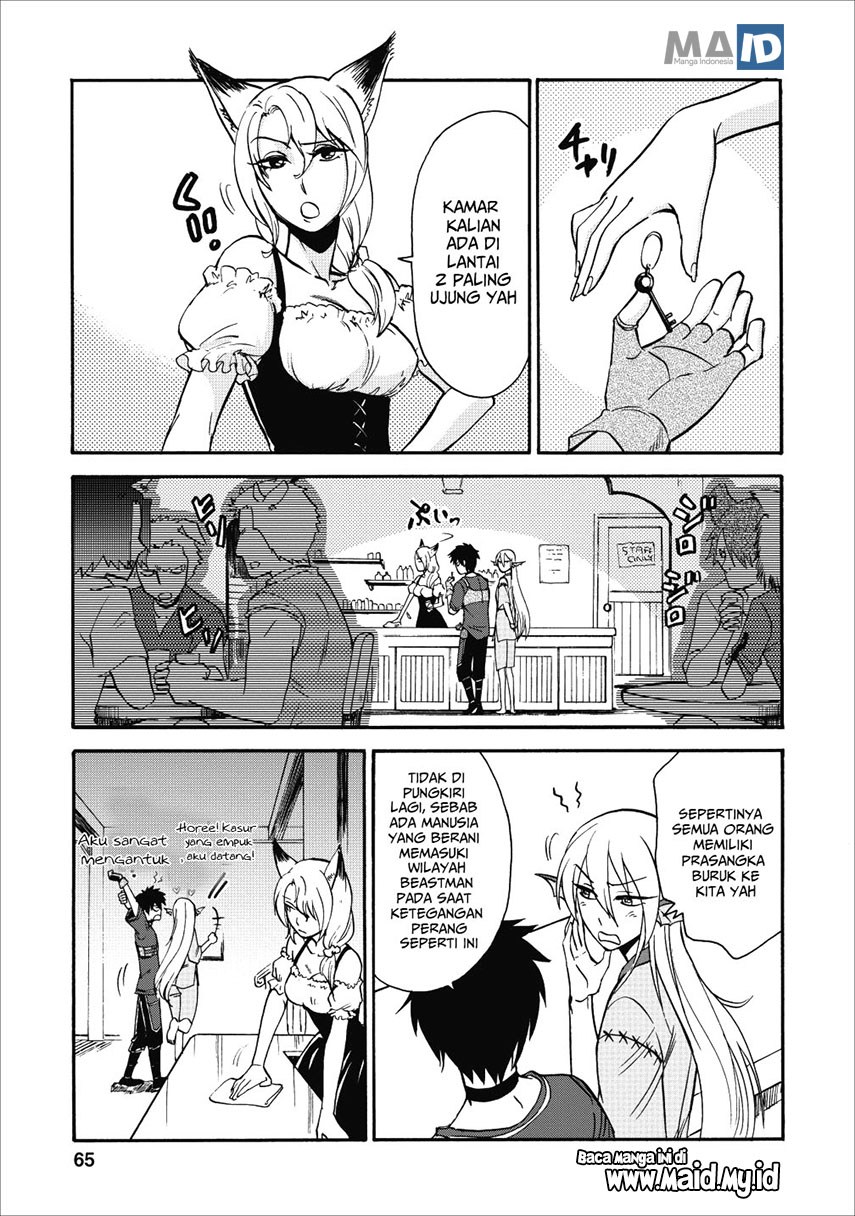 Isekai Shoukan wa Nidome desu Chapter 8 - halaman 14