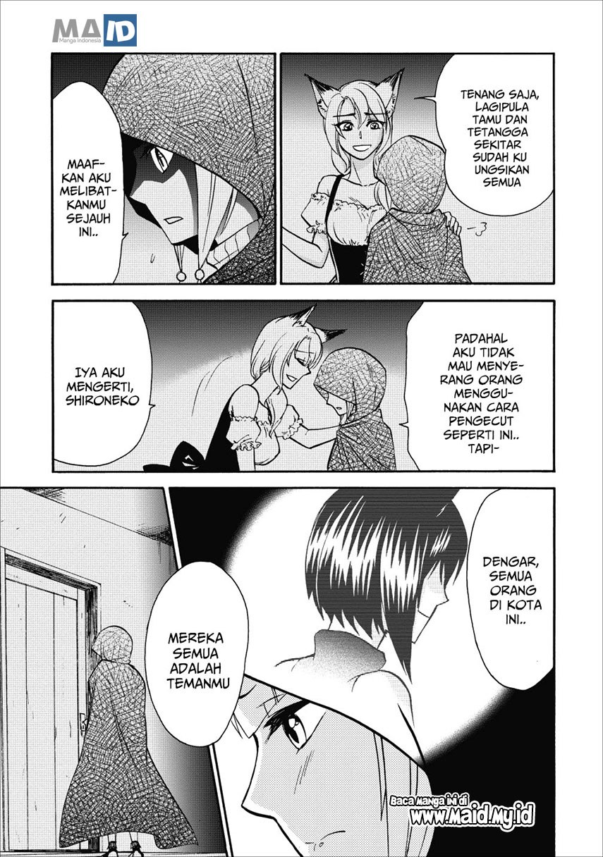 Isekai Shoukan wa Nidome desu Chapter 8 - halaman 16