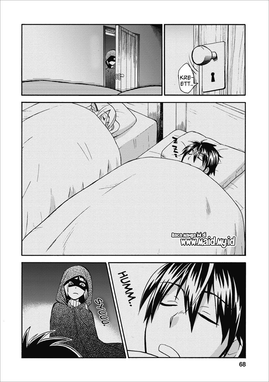 Isekai Shoukan wa Nidome desu Chapter 8 - halaman 17