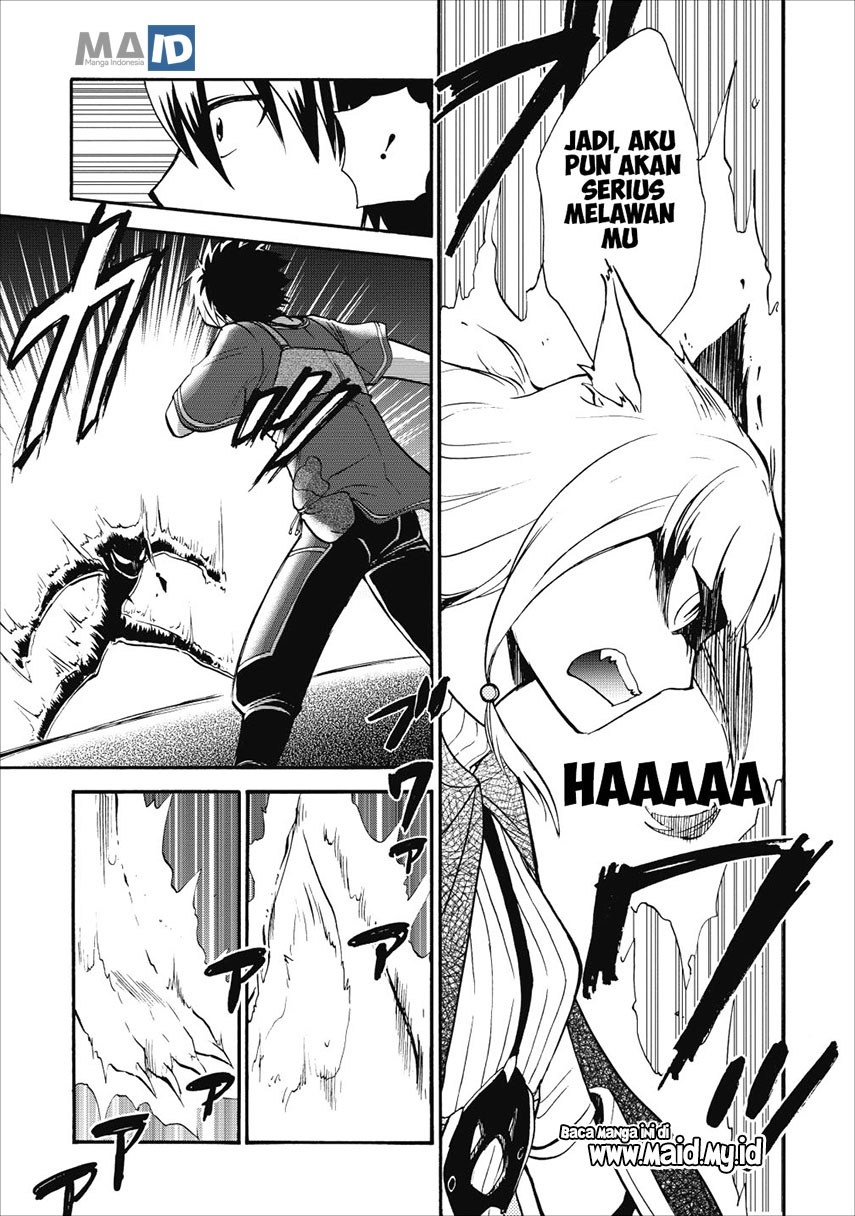 Isekai Shoukan wa Nidome desu Chapter 8 - halaman 24