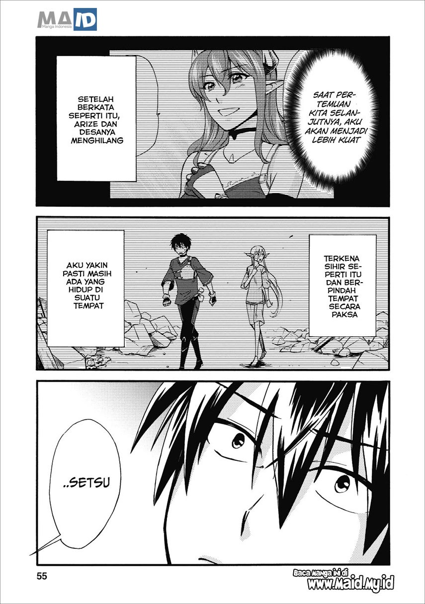 Isekai Shoukan wa Nidome desu Chapter 8 - halaman 4