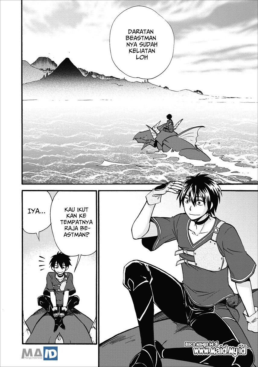 Isekai Shoukan wa Nidome desu Chapter 8 - halaman 5