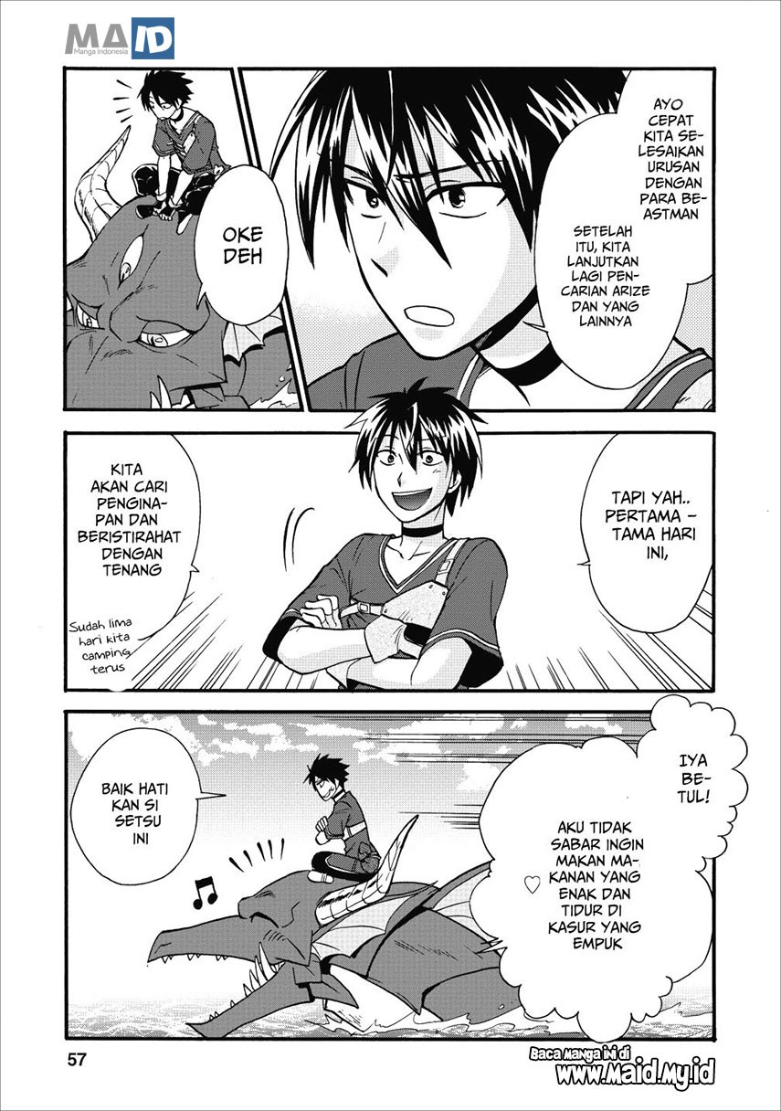 Isekai Shoukan wa Nidome desu Chapter 8 - halaman 6