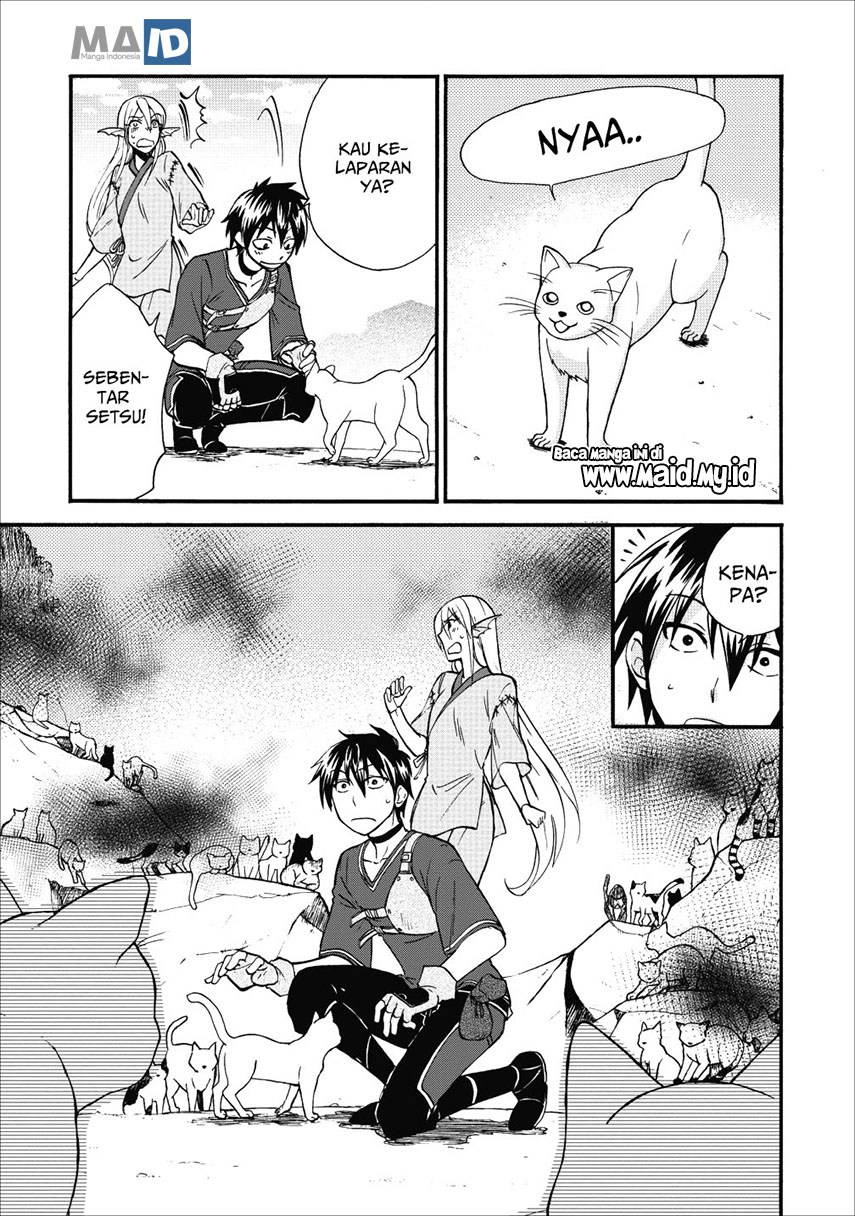 Isekai Shoukan wa Nidome desu Chapter 8 - halaman 8
