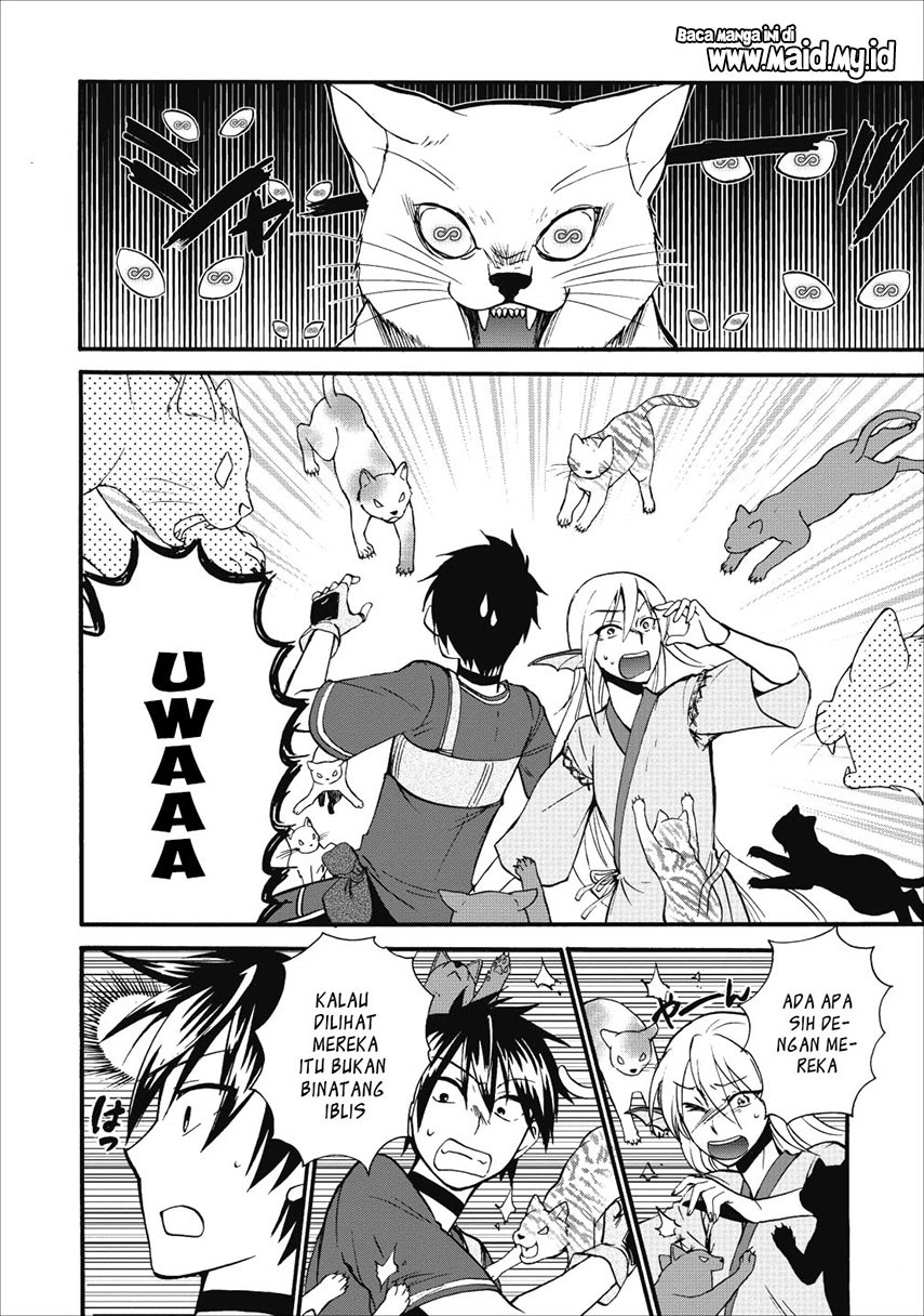 Isekai Shoukan wa Nidome desu Chapter 8 - halaman 9