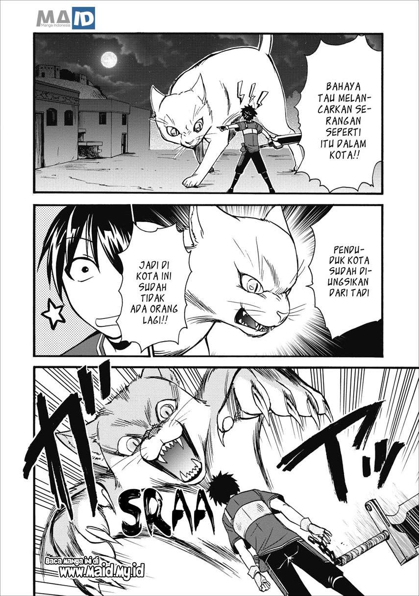 Isekai Shoukan wa Nidome desu Chapter 9 - halaman 10