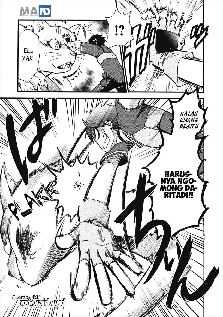 Isekai Shoukan wa Nidome desu Chapter 9 - halaman 11