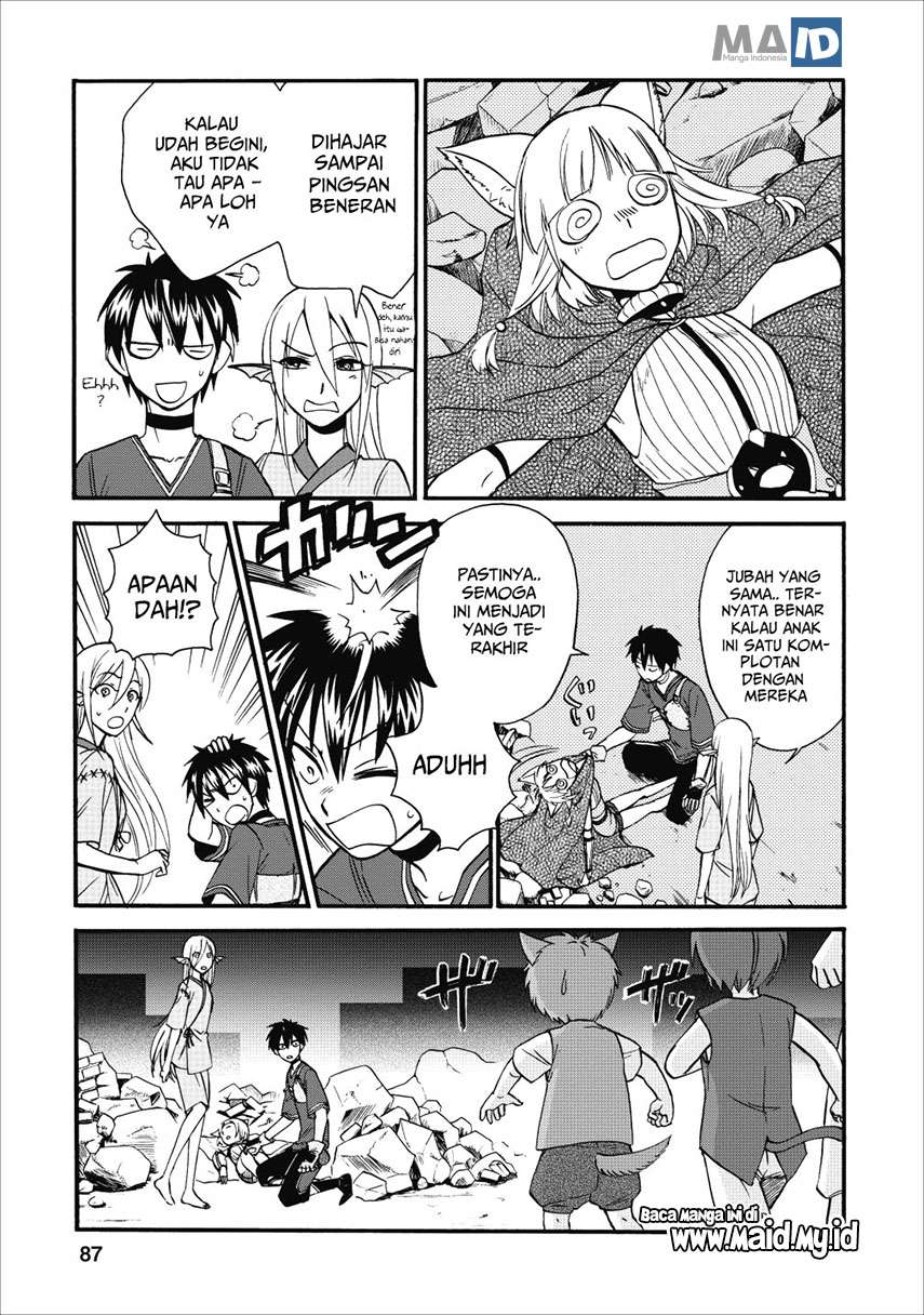 Isekai Shoukan wa Nidome desu Chapter 9 - halaman 13