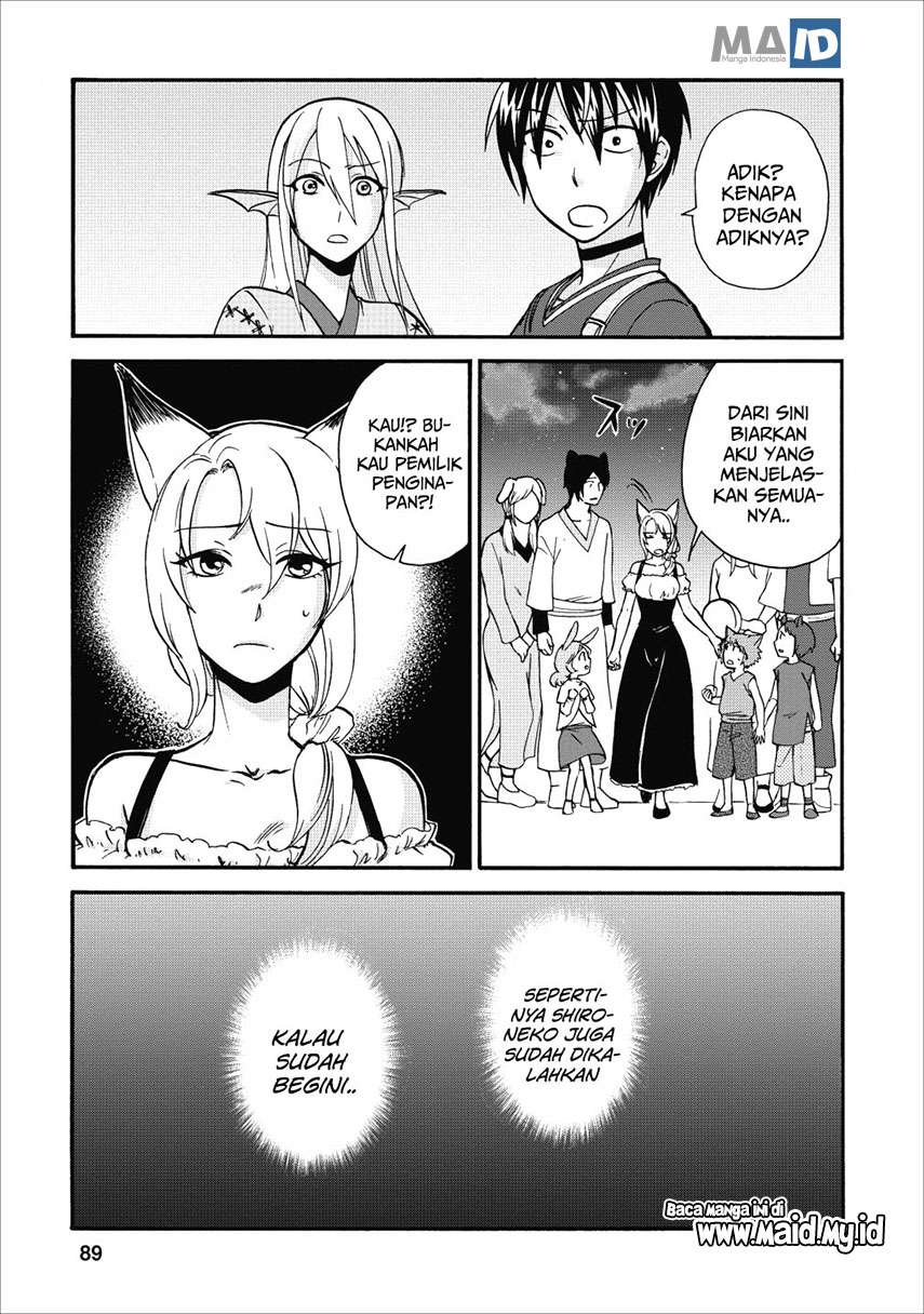 Isekai Shoukan wa Nidome desu Chapter 9 - halaman 15