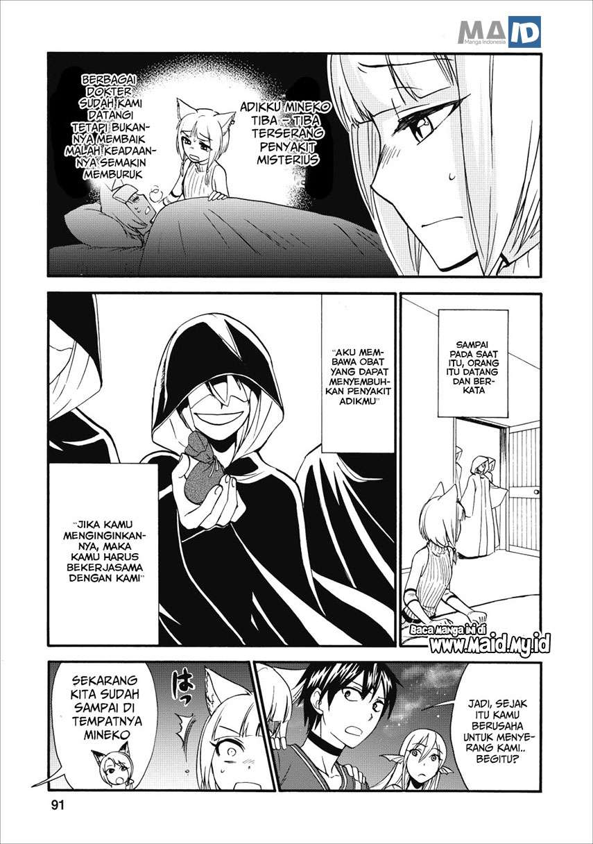 Isekai Shoukan wa Nidome desu Chapter 9 - halaman 17