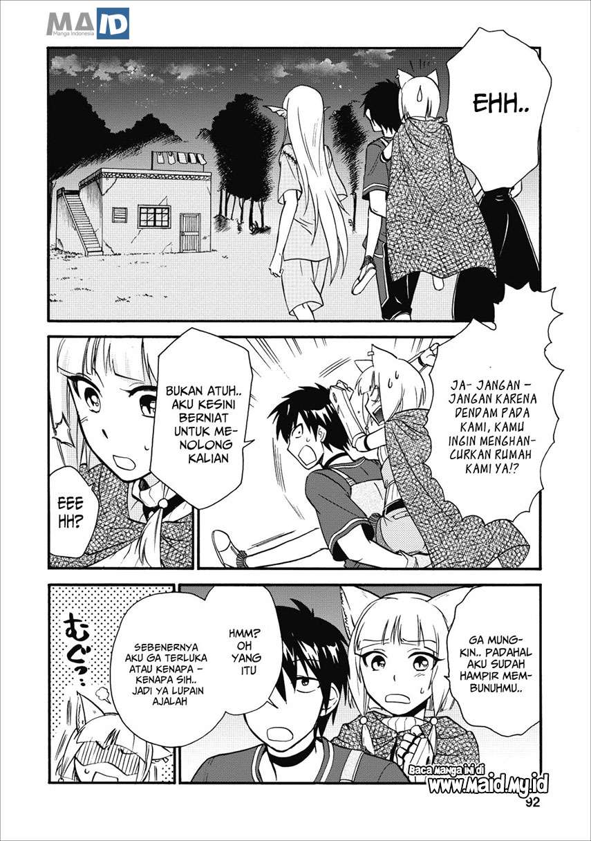 Isekai Shoukan wa Nidome desu Chapter 9 - halaman 18