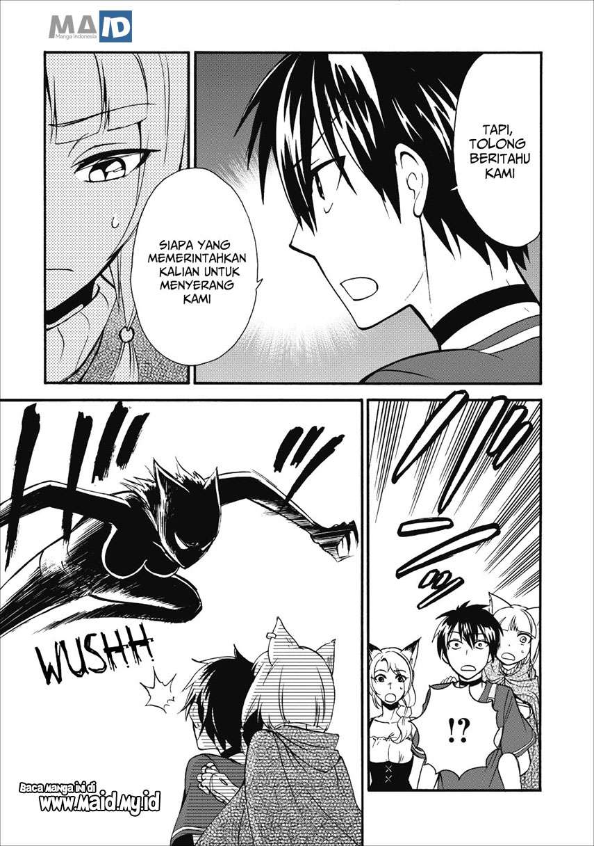 Isekai Shoukan wa Nidome desu Chapter 9 - halaman 19