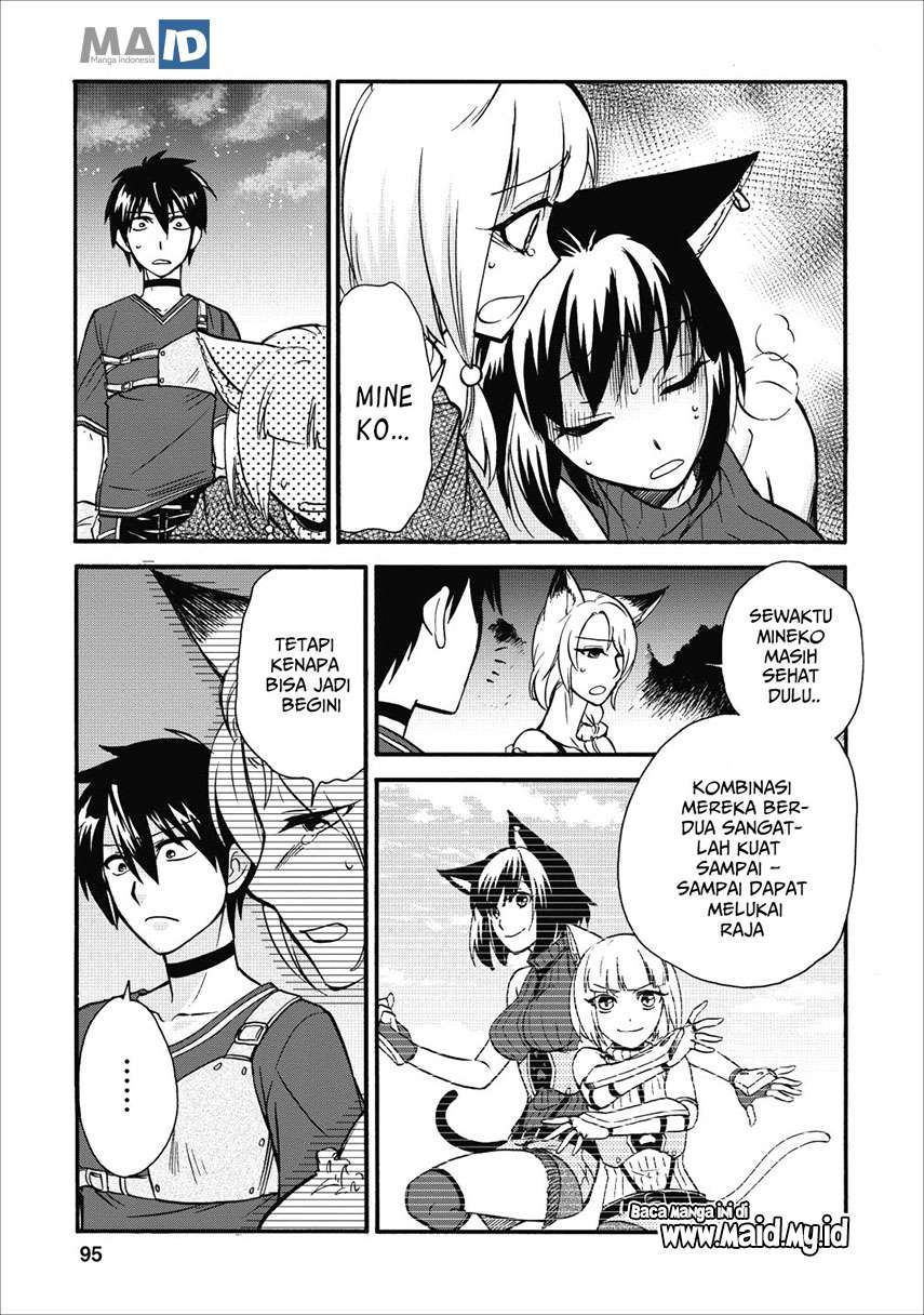 Isekai Shoukan wa Nidome desu Chapter 9 - halaman 21