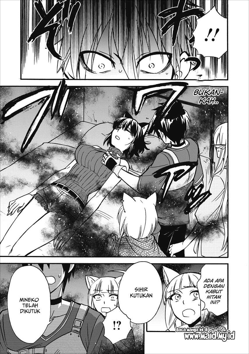 Isekai Shoukan wa Nidome desu Chapter 9 - halaman 25