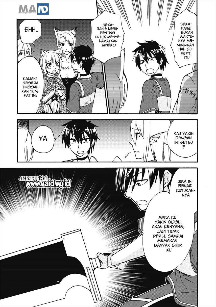 Isekai Shoukan wa Nidome desu Chapter 9 - halaman 29