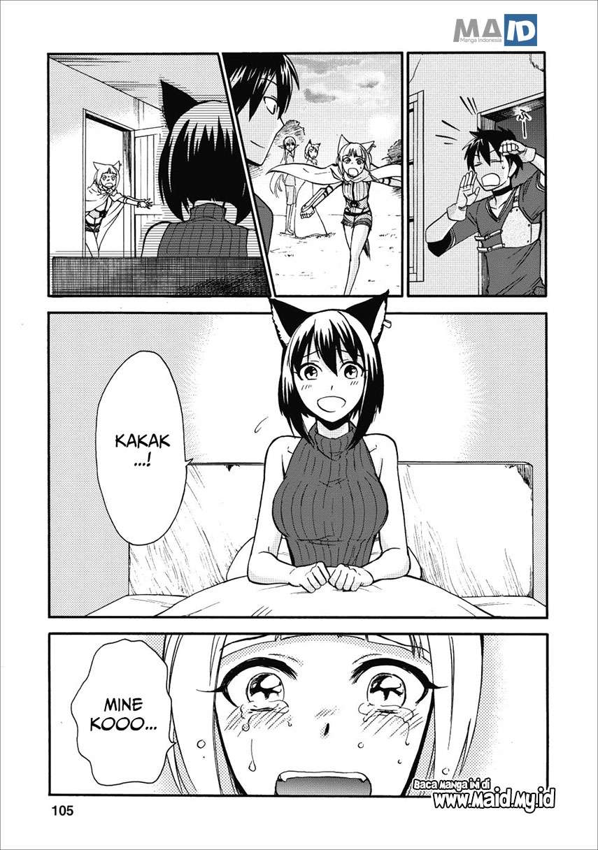 Isekai Shoukan wa Nidome desu Chapter 9 - halaman 31