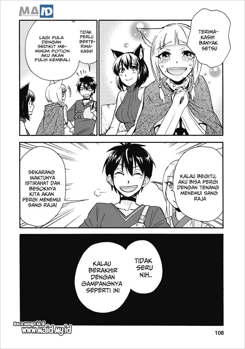 Isekai Shoukan wa Nidome desu Chapter 9 - halaman 34
