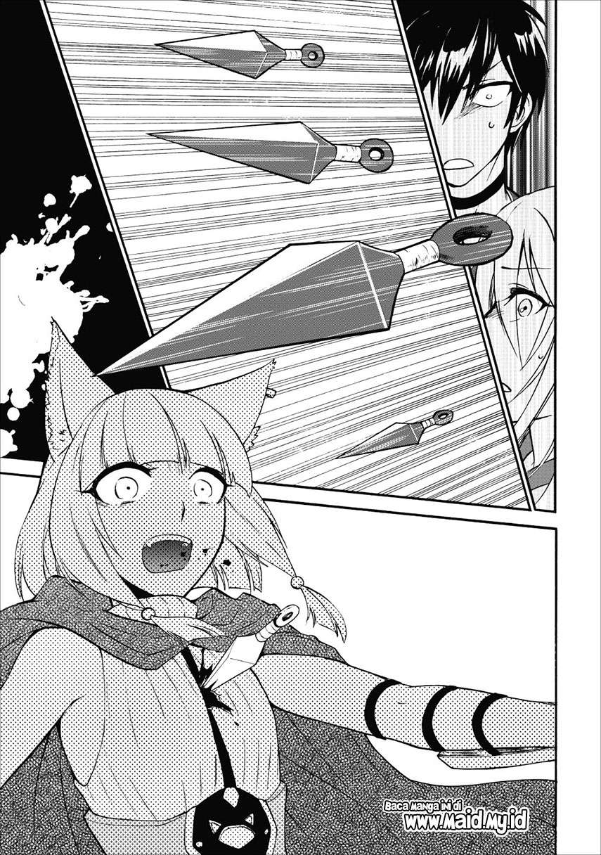 Isekai Shoukan wa Nidome desu Chapter 9 - halaman 35
