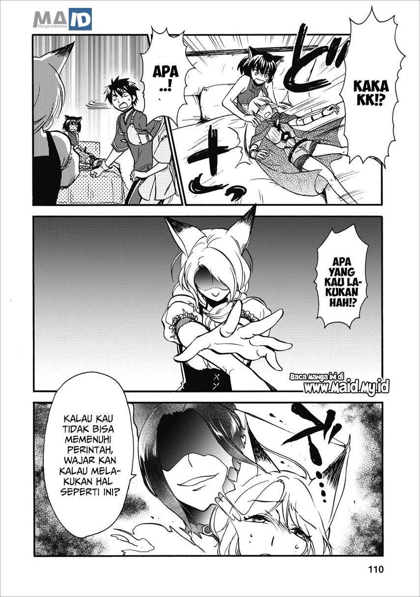 Isekai Shoukan wa Nidome desu Chapter 9 - halaman 36
