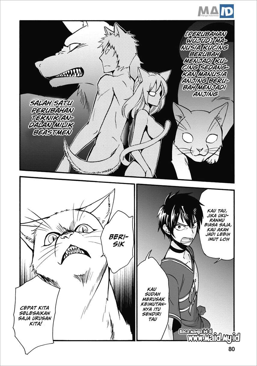 Isekai Shoukan wa Nidome desu Chapter 9 - halaman 6