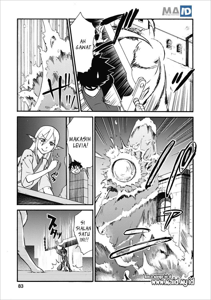 Isekai Shoukan wa Nidome desu Chapter 9 - halaman 9