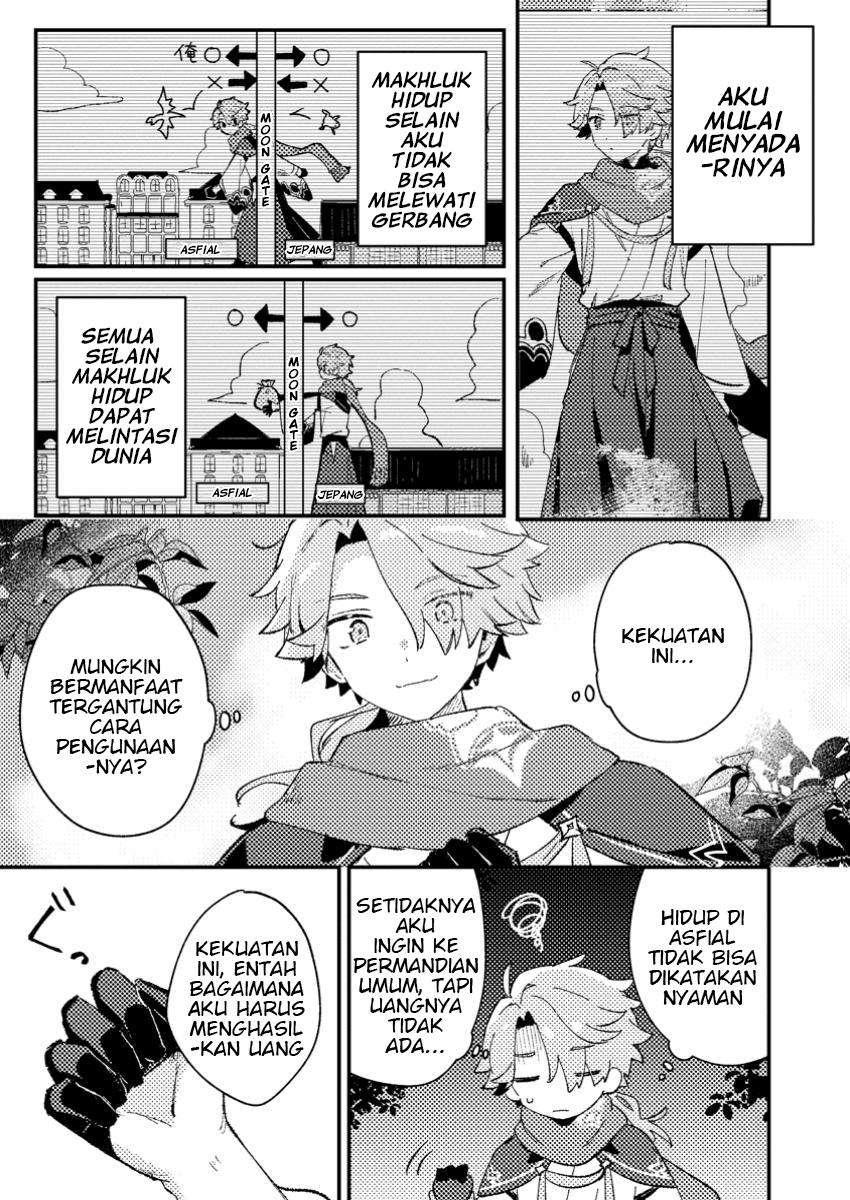 Isekai Shounin: Skill "Isekai Tokou" wo Kushi shite, Yuuyuu Jiteki na Okanemochi Slow Life wo Okurimasu Chapter 1 - halaman 11