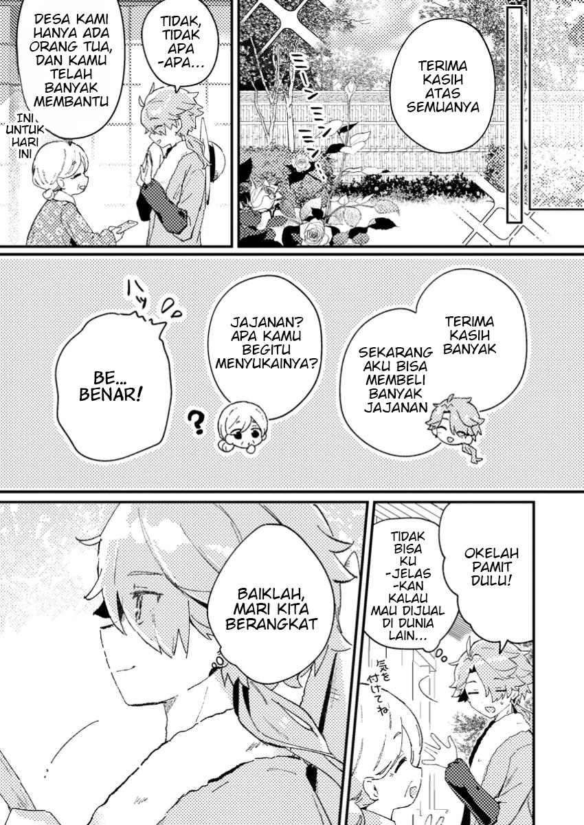 Isekai Shounin: Skill "Isekai Tokou" wo Kushi shite, Yuuyuu Jiteki na Okanemochi Slow Life wo Okurimasu Chapter 1 - halaman 13
