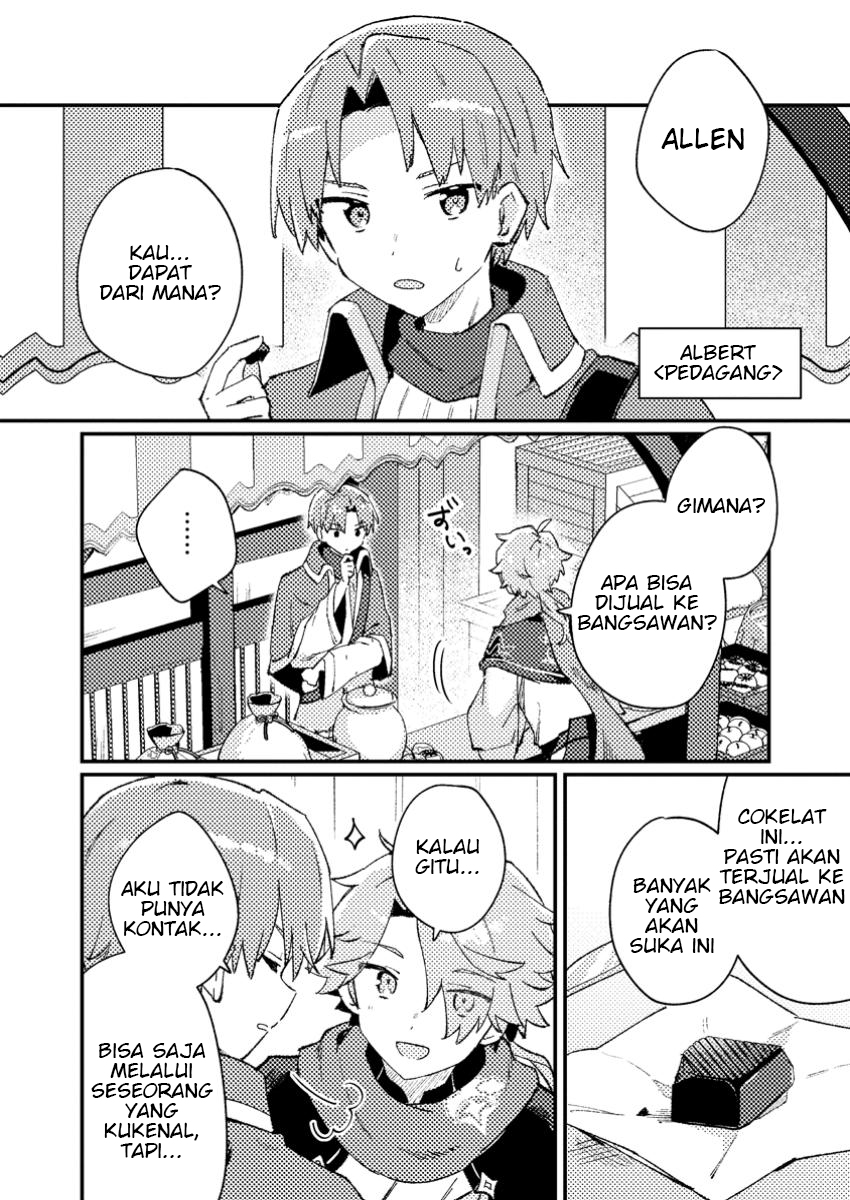 Isekai Shounin: Skill "Isekai Tokou" wo Kushi shite, Yuuyuu Jiteki na Okanemochi Slow Life wo Okurimasu Chapter 1 - halaman 14