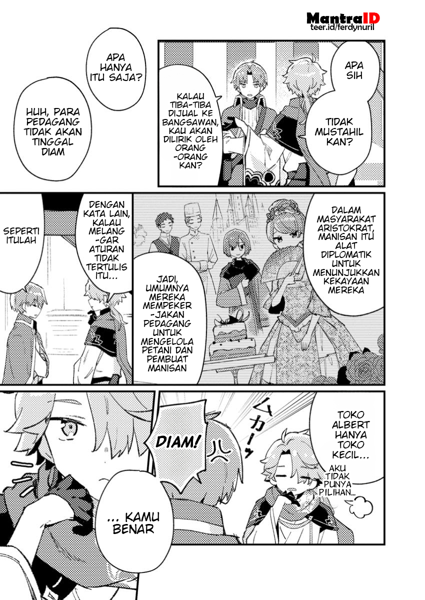 Isekai Shounin: Skill "Isekai Tokou" wo Kushi shite, Yuuyuu Jiteki na Okanemochi Slow Life wo Okurimasu Chapter 1 - halaman 15