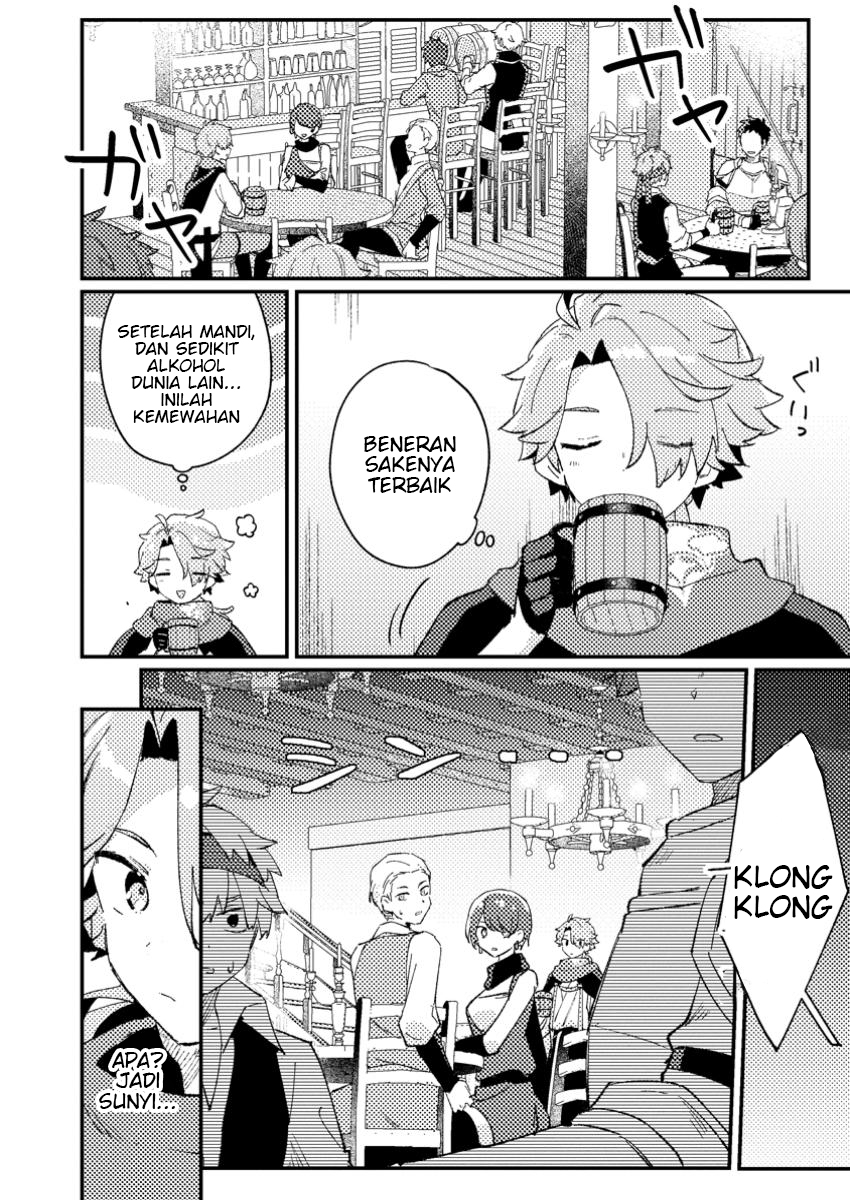 Isekai Shounin: Skill "Isekai Tokou" wo Kushi shite, Yuuyuu Jiteki na Okanemochi Slow Life wo Okurimasu Chapter 1 - halaman 22