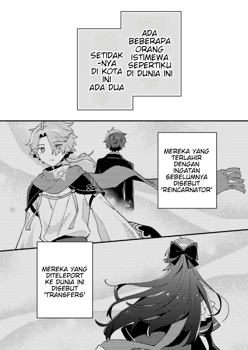 Isekai Shounin: Skill "Isekai Tokou" wo Kushi shite, Yuuyuu Jiteki na Okanemochi Slow Life wo Okurimasu Chapter 1 - halaman 24