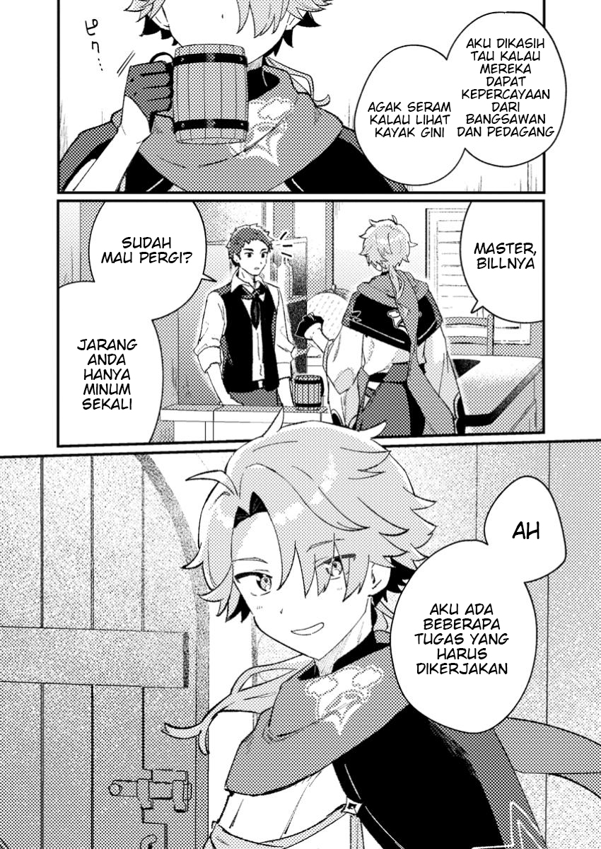 Isekai Shounin: Skill "Isekai Tokou" wo Kushi shite, Yuuyuu Jiteki na Okanemochi Slow Life wo Okurimasu Chapter 1 - halaman 26