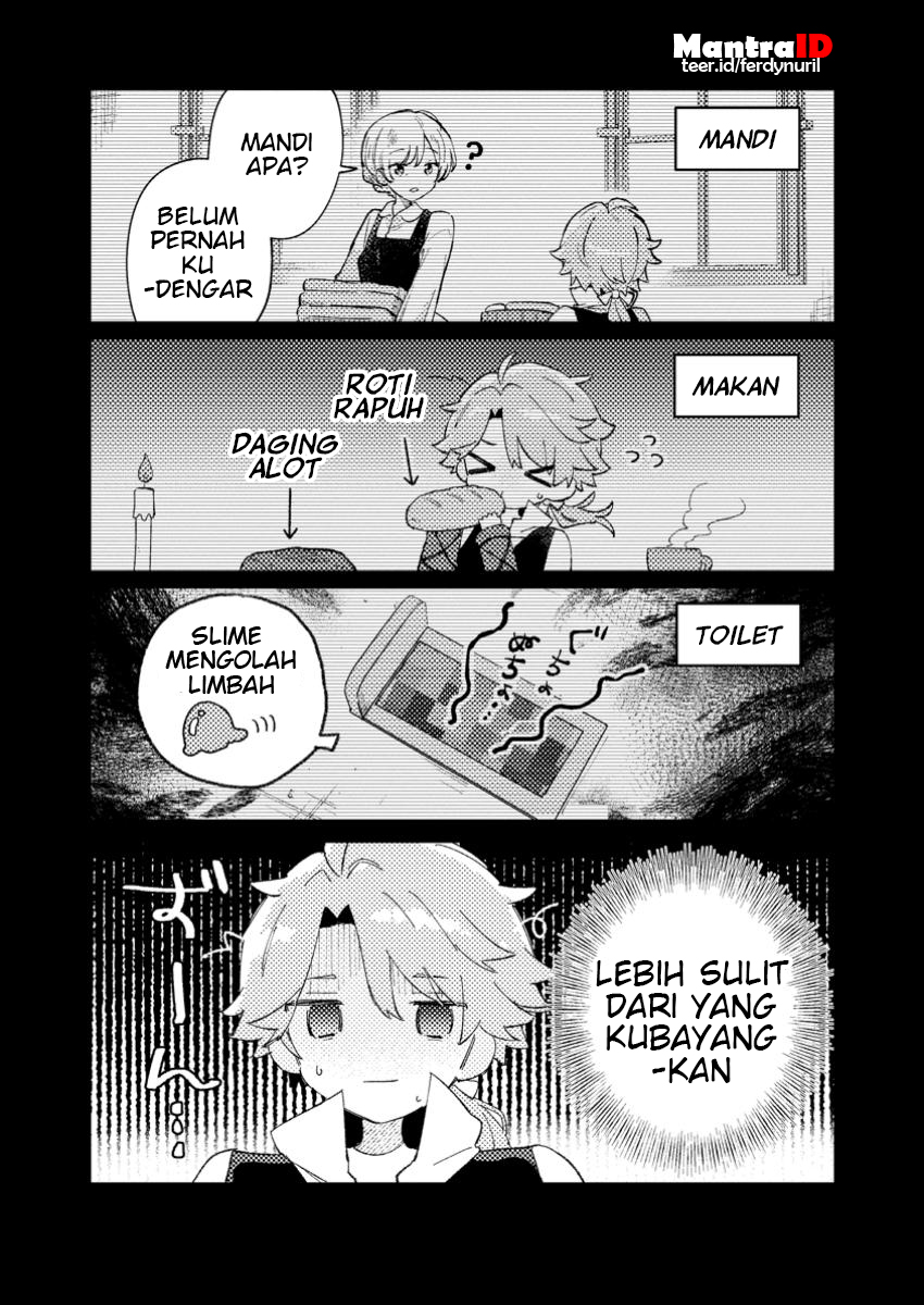Isekai Shounin: Skill "Isekai Tokou" wo Kushi shite, Yuuyuu Jiteki na Okanemochi Slow Life wo Okurimasu Chapter 1 - halaman 3