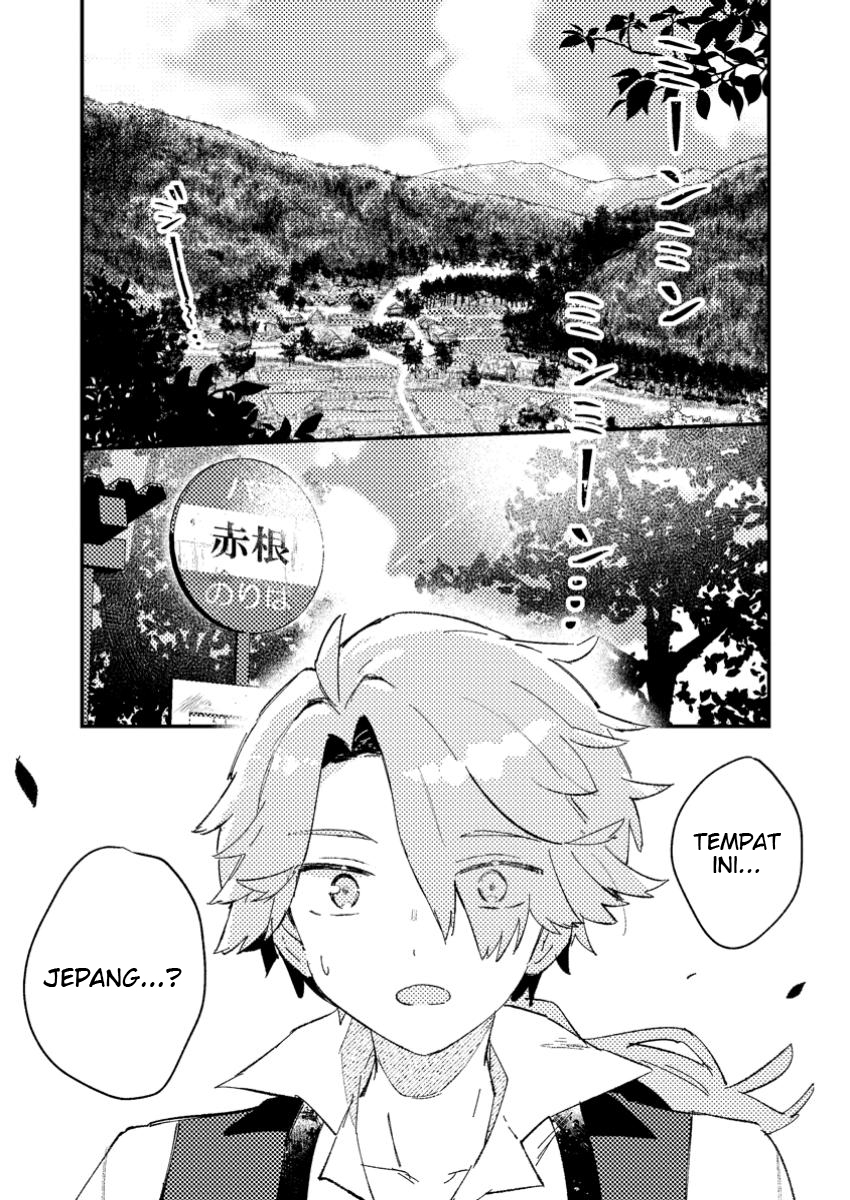 Isekai Shounin: Skill "Isekai Tokou" wo Kushi shite, Yuuyuu Jiteki na Okanemochi Slow Life wo Okurimasu Chapter 1 - halaman 8