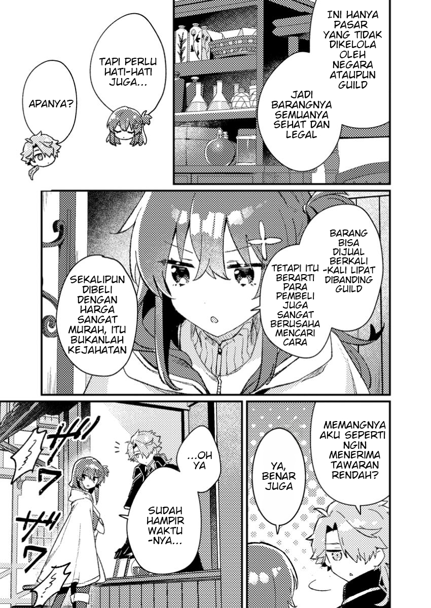 Isekai Shounin: Skill "Isekai Tokou" wo Kushi shite, Yuuyuu Jiteki na Okanemochi Slow Life wo Okurimasu Chapter 10.1 - halaman 3