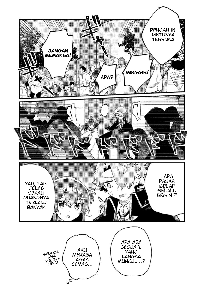 Isekai Shounin: Skill "Isekai Tokou" wo Kushi shite, Yuuyuu Jiteki na Okanemochi Slow Life wo Okurimasu Chapter 10.1 - halaman 4