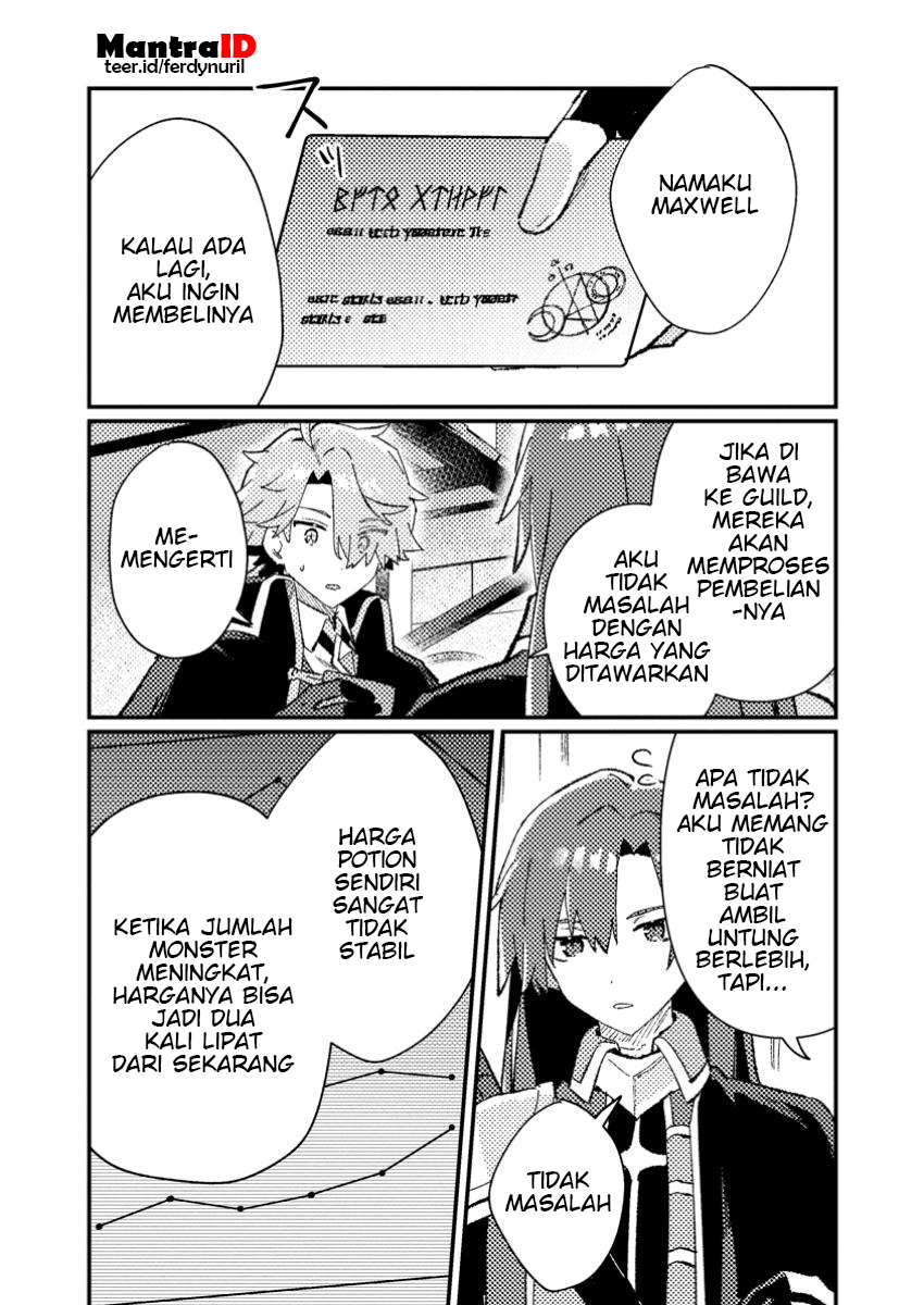 Isekai Shounin: Skill "Isekai Tokou" wo Kushi shite, Yuuyuu Jiteki na Okanemochi Slow Life wo Okurimasu Chapter 10.2 - halaman 2