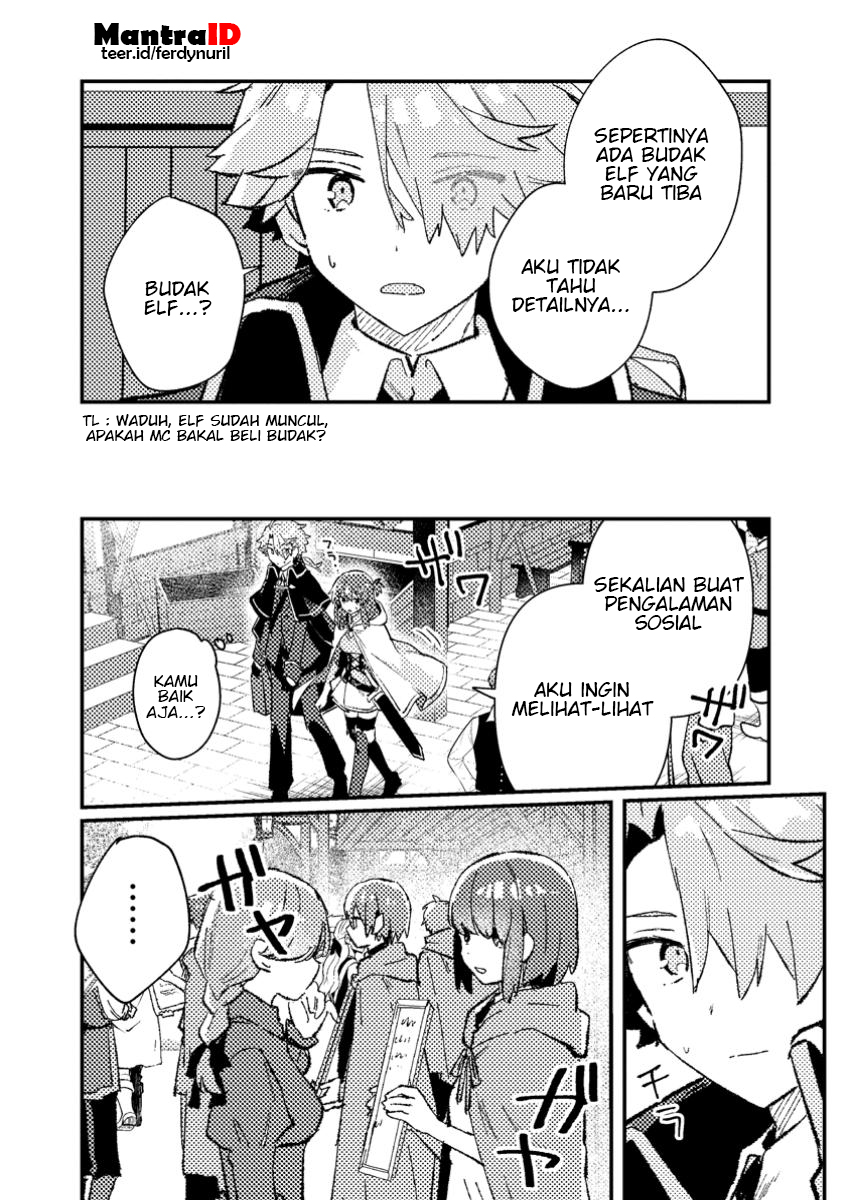Isekai Shounin: Skill "Isekai Tokou" wo Kushi shite, Yuuyuu Jiteki na Okanemochi Slow Life wo Okurimasu Chapter 10.2 - halaman 5