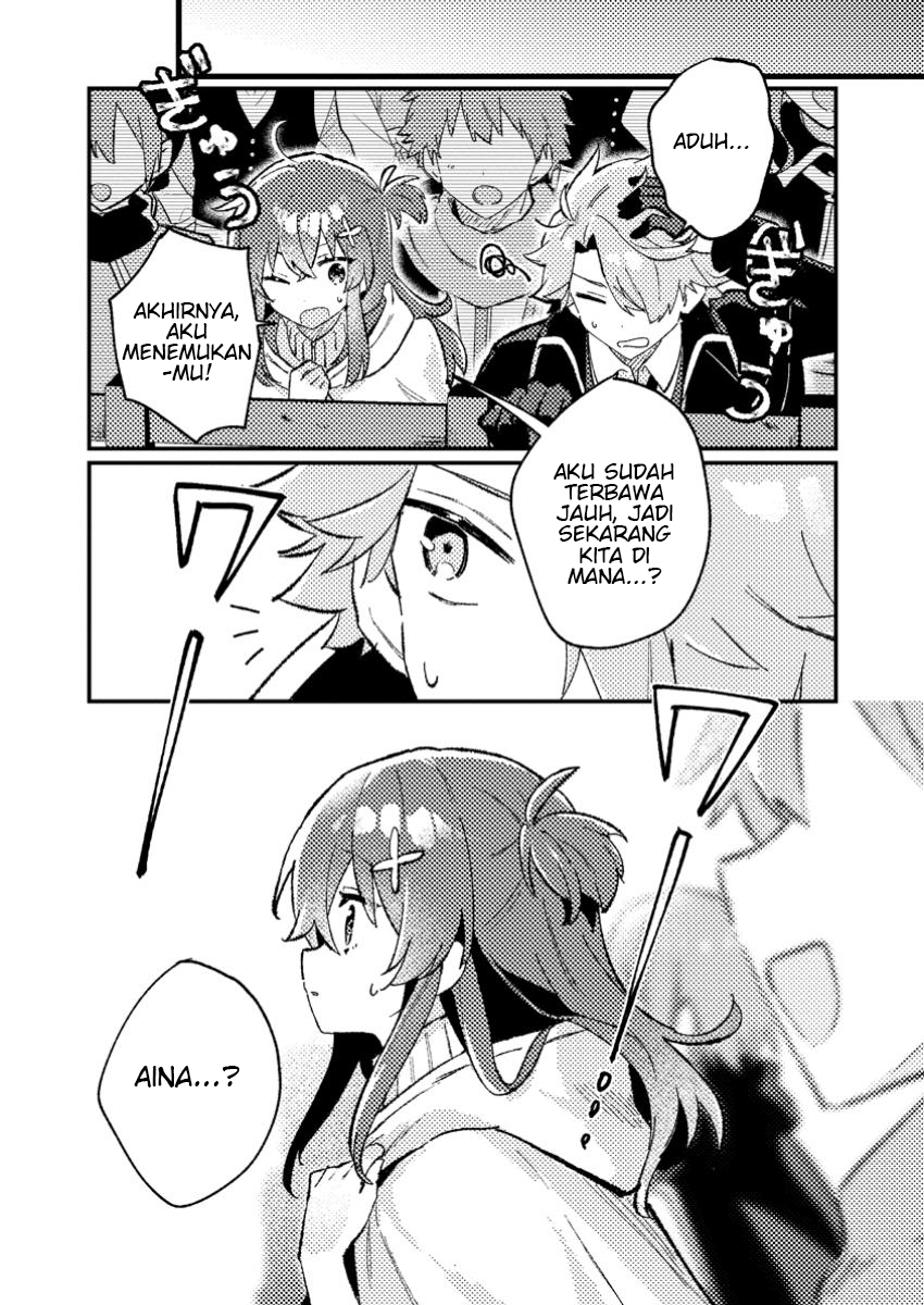 Isekai Shounin: Skill "Isekai Tokou" wo Kushi shite, Yuuyuu Jiteki na Okanemochi Slow Life wo Okurimasu Chapter 10.2 - halaman 9