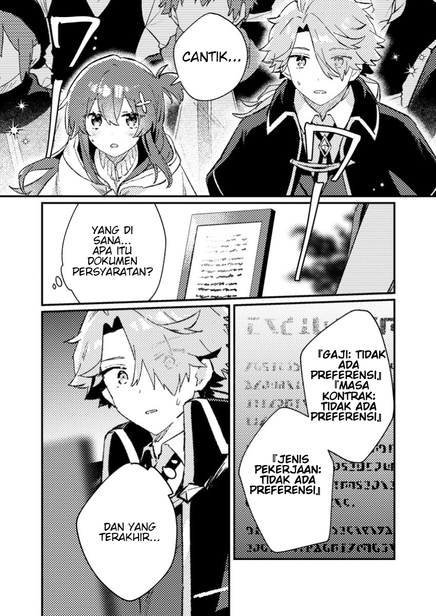 Isekai Shounin: Skill "Isekai Tokou" wo Kushi shite, Yuuyuu Jiteki na Okanemochi Slow Life wo Okurimasu Chapter 10.3 - halaman 1