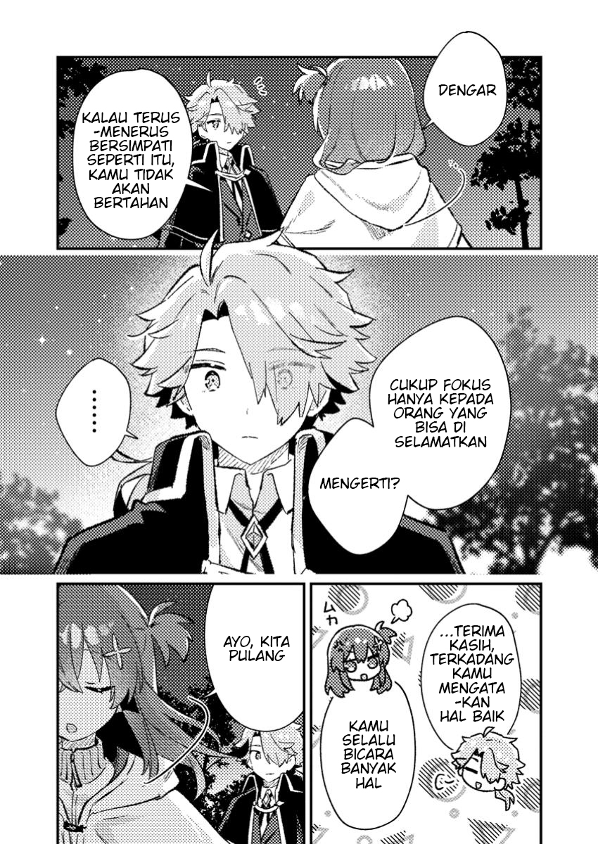 Isekai Shounin: Skill "Isekai Tokou" wo Kushi shite, Yuuyuu Jiteki na Okanemochi Slow Life wo Okurimasu Chapter 10.3 - halaman 6