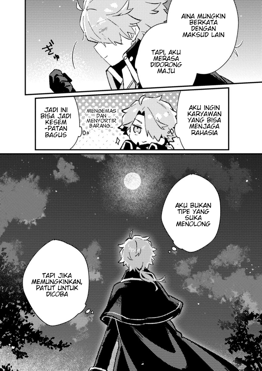Isekai Shounin: Skill "Isekai Tokou" wo Kushi shite, Yuuyuu Jiteki na Okanemochi Slow Life wo Okurimasu Chapter 10.3 - halaman 7