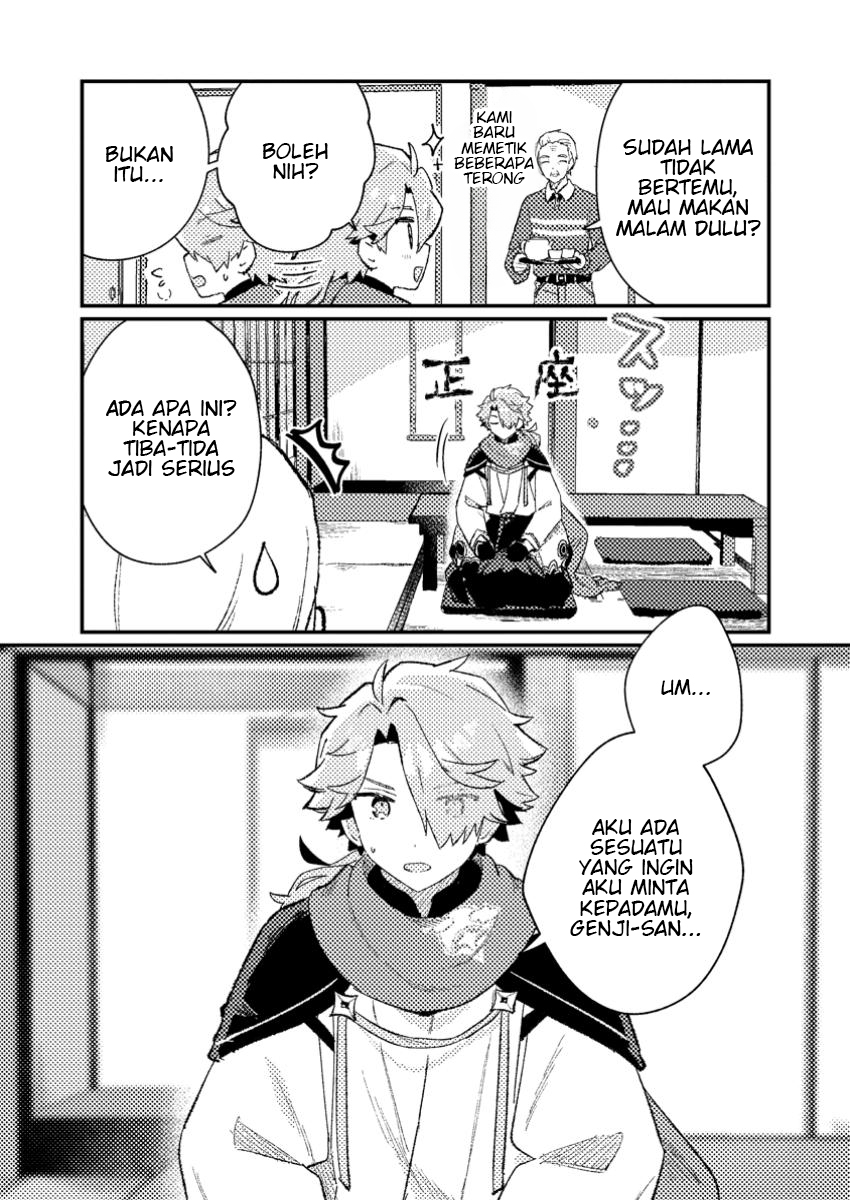 Isekai Shounin: Skill "Isekai Tokou" wo Kushi shite, Yuuyuu Jiteki na Okanemochi Slow Life wo Okurimasu Chapter 10.3 - halaman 9