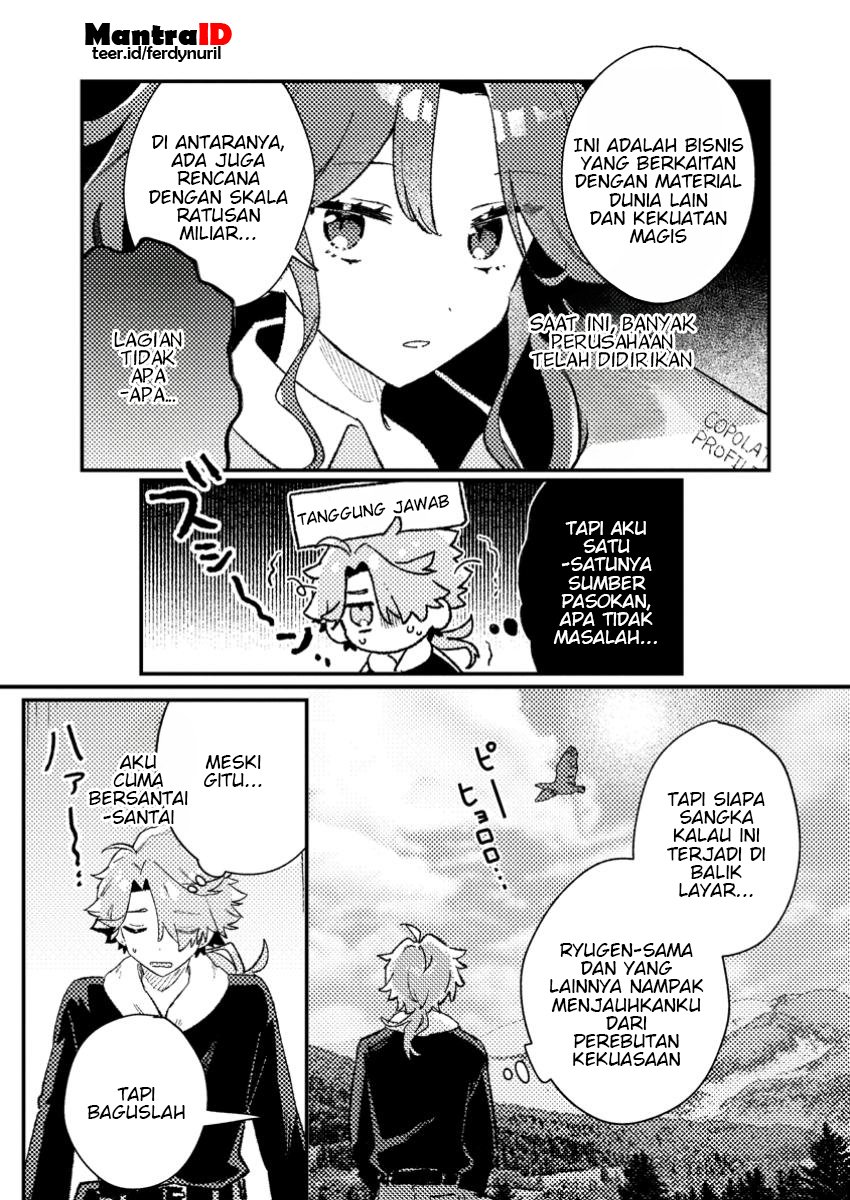 Isekai Shounin: Skill "Isekai Tokou" wo Kushi shite, Yuuyuu Jiteki na Okanemochi Slow Life wo Okurimasu Chapter 11.2 - halaman 11