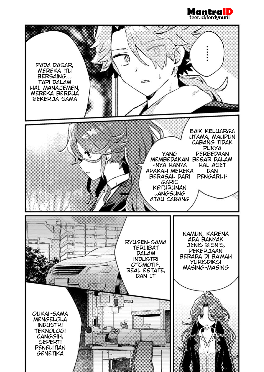 Isekai Shounin: Skill "Isekai Tokou" wo Kushi shite, Yuuyuu Jiteki na Okanemochi Slow Life wo Okurimasu Chapter 11.2 - halaman 9